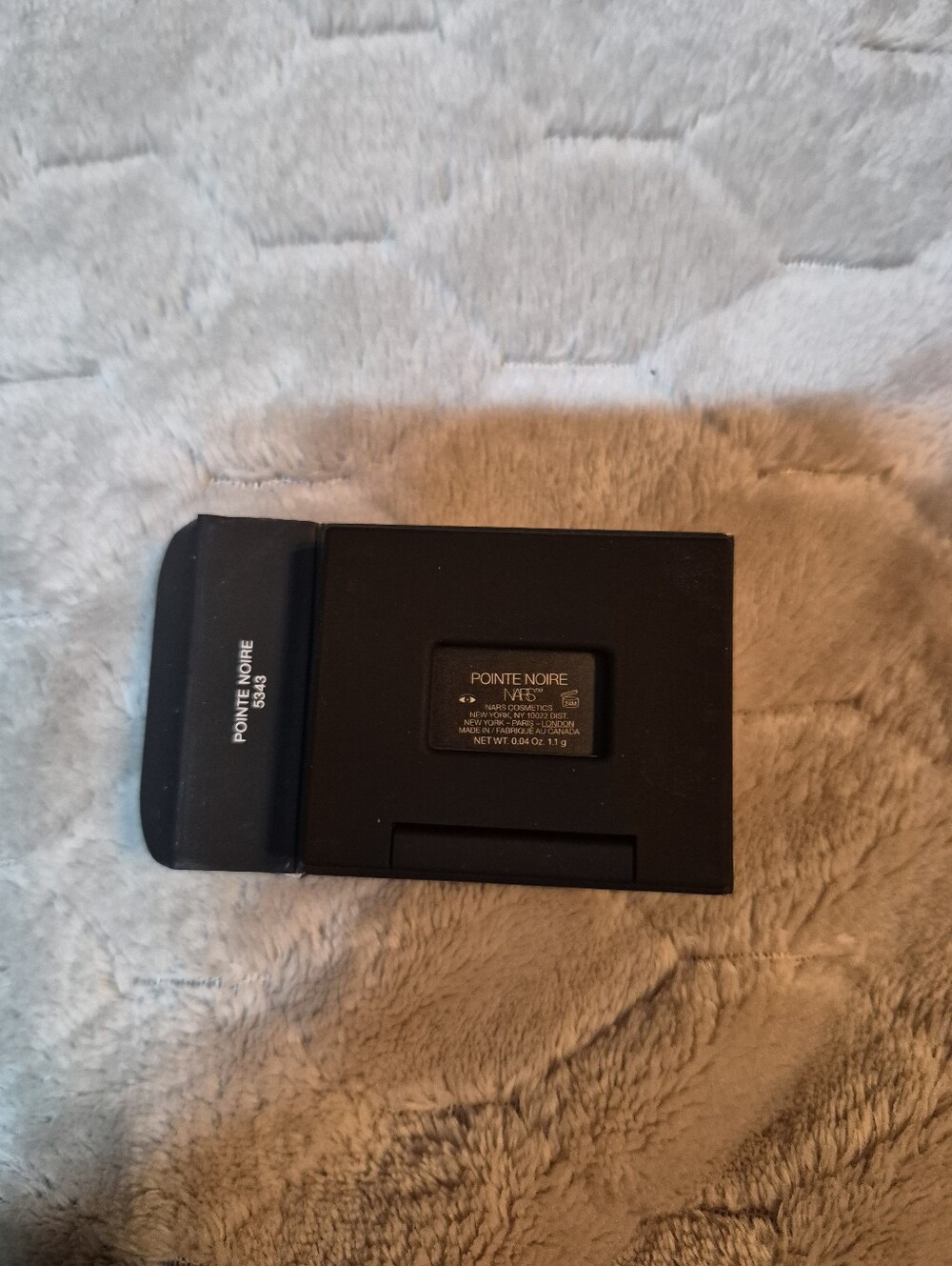 NARS Hardwired Eyeshadow: Pointe Noire (5343), .04 Oz, NIB - Picture 7 of 7